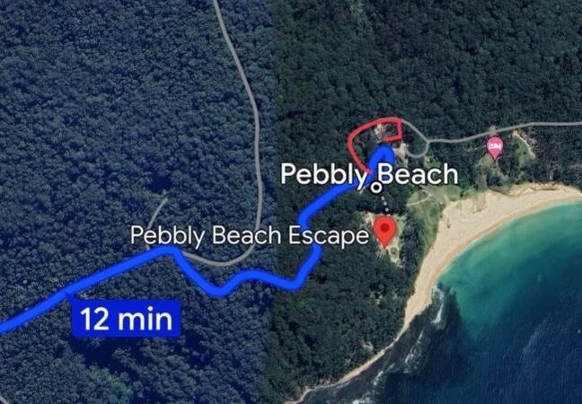 Alexander'S Cottage, Pebbly Beach East Lynne Екстер'єр фото
